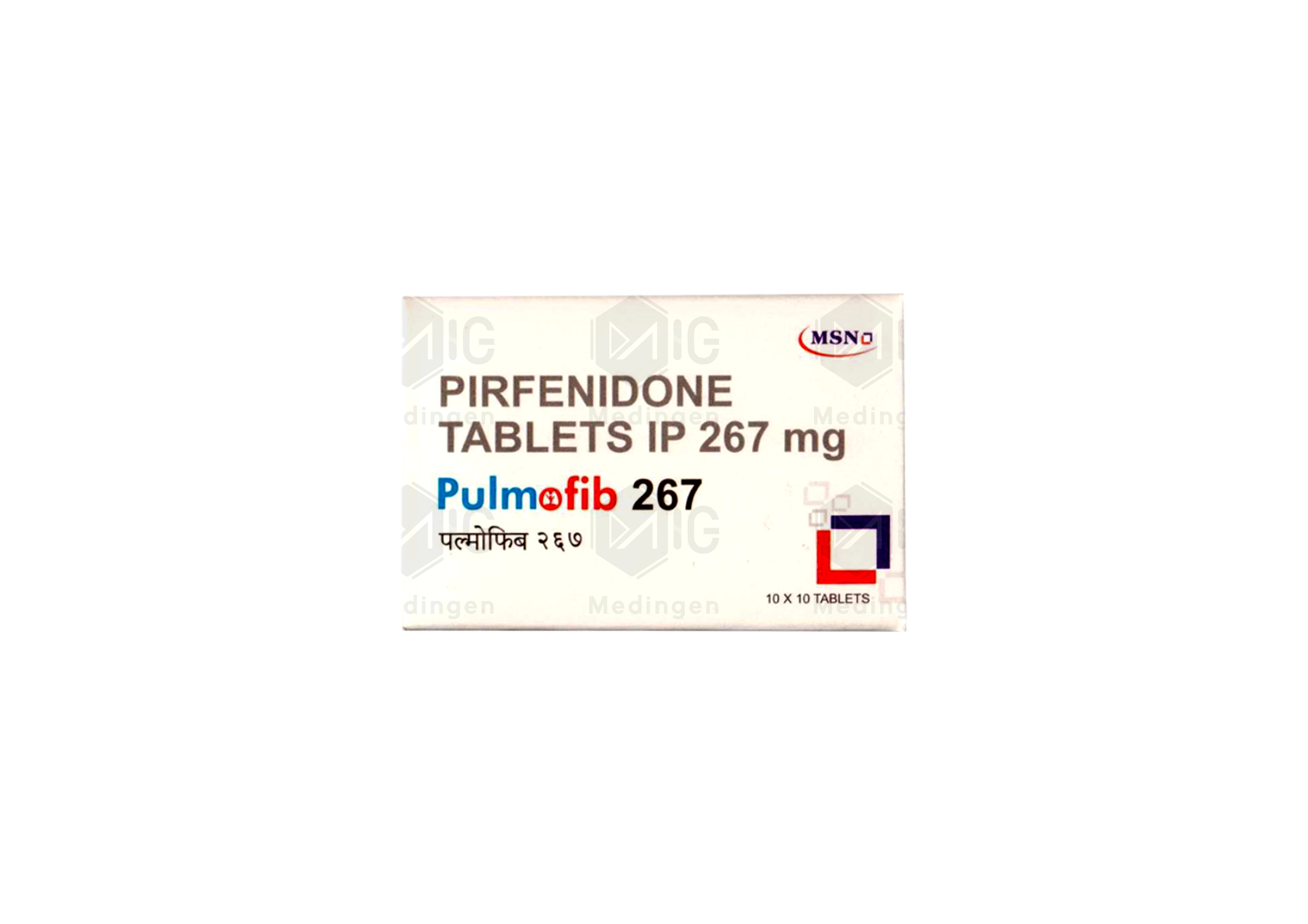 PULMOFIB 267MG